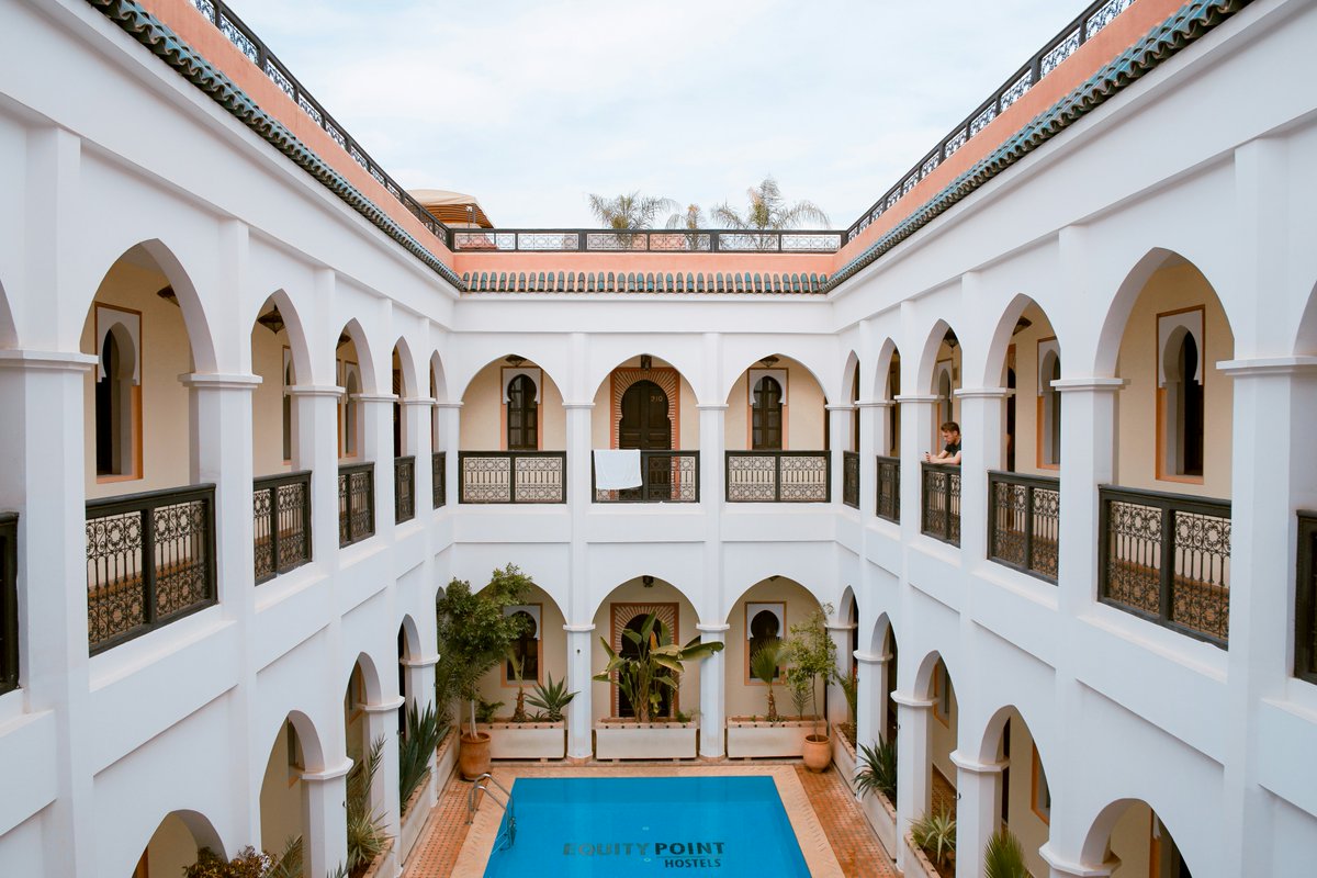Labiataa's tweet image. Hotel em Marrakech.

#photography 
#fotografia