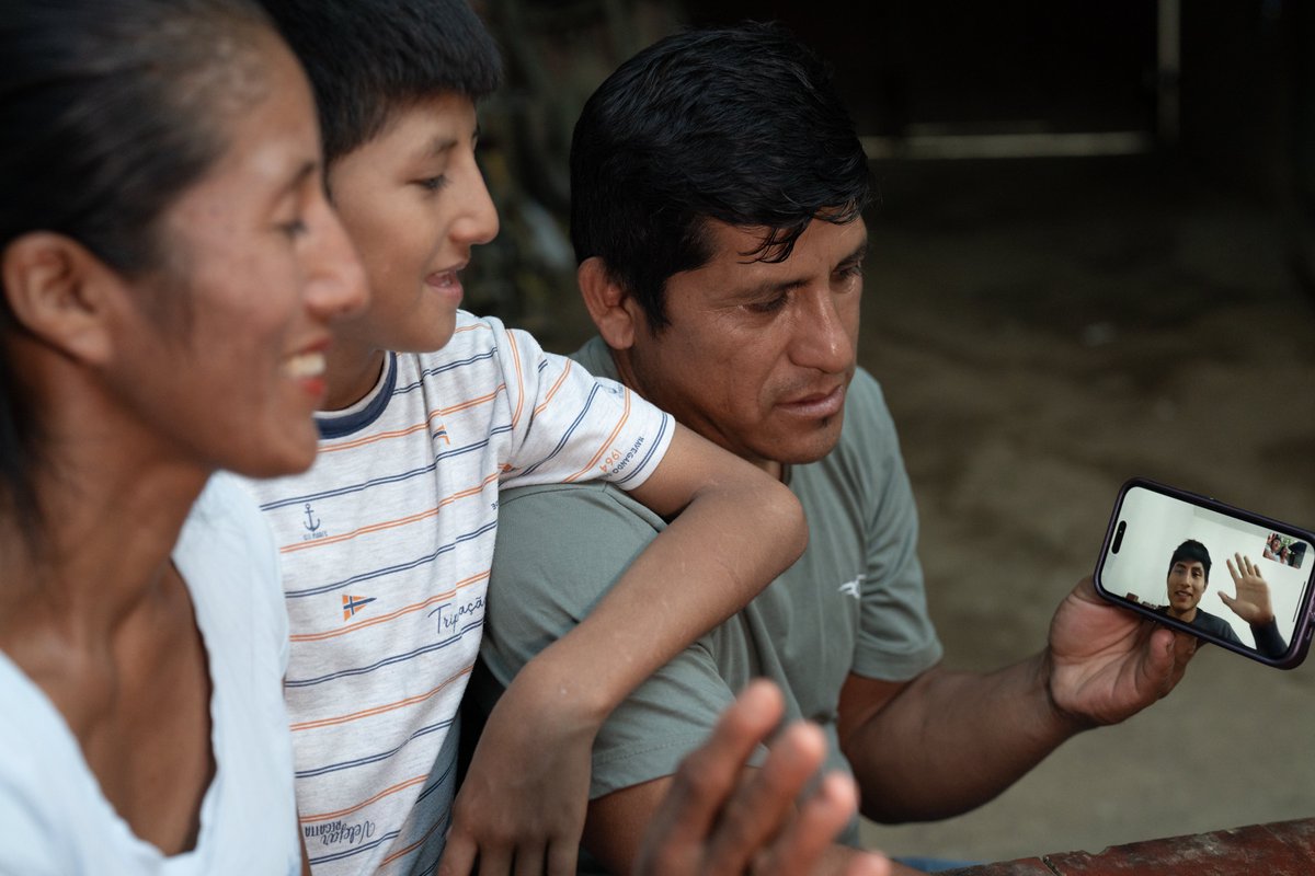 Roberto_Benes's tweet photo. El futuro se escribe hoy. Y con oportunidades, se escribe mejor
La historia de los hermanos Hansel y Merlyn en 🇵🇪 nos lo recuerda muy bien. Invertir en la infancia no es solo una decisión de política pública, es un acto profundamente humano y transformador
https://t.co/aQyjx60Ofa https://t.co/ux22l1yzio
