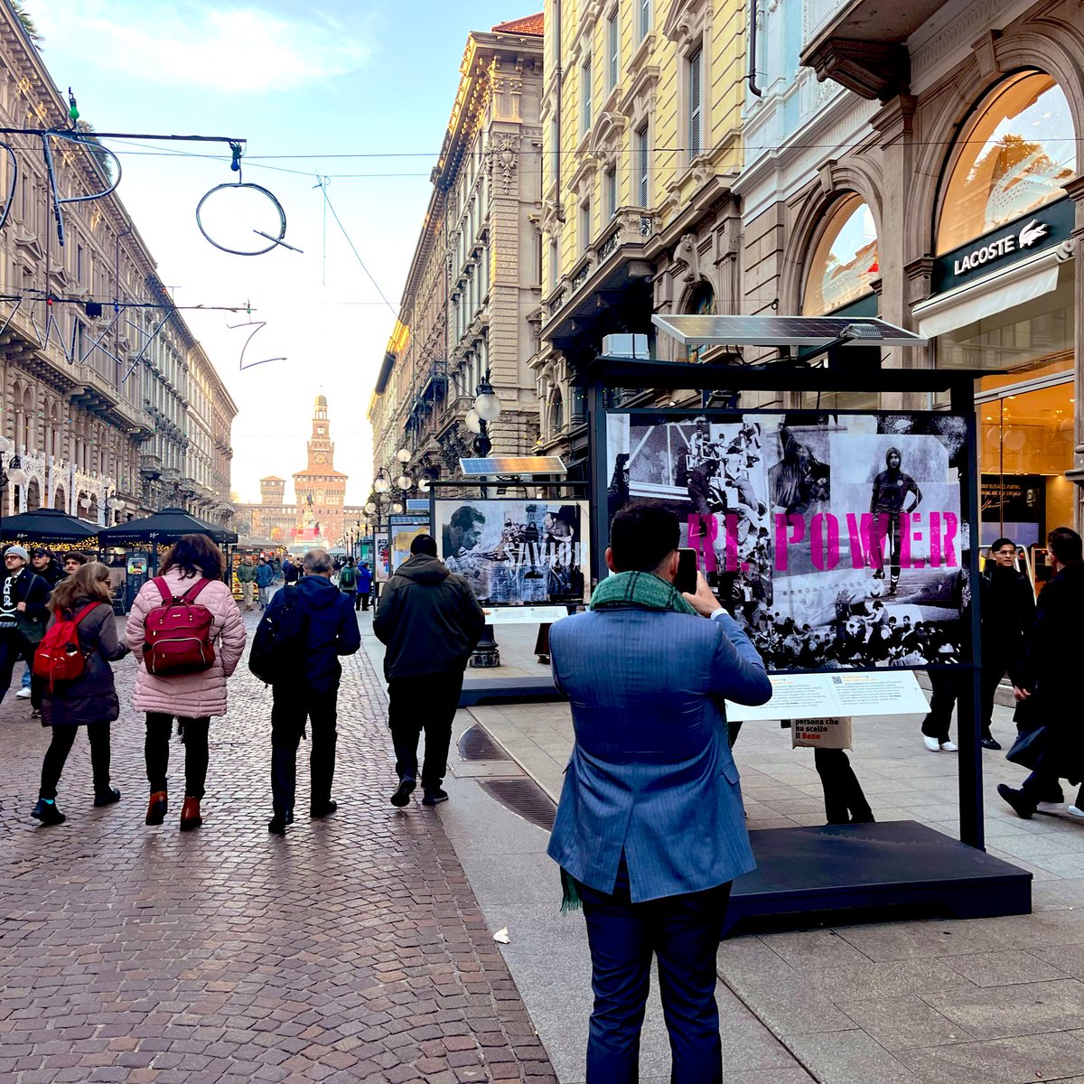 UNOSAPG's tweet image. “Righteous in Sport” exhibit on display in Milano🇮🇹 by @gariwo_onlus tells stories of athletes who had the courage to stand up for what is right in the darkest of times, risking their own lives.
Tomorrow, a special event under our #GamePlan explores unique role of #SportsForGood.