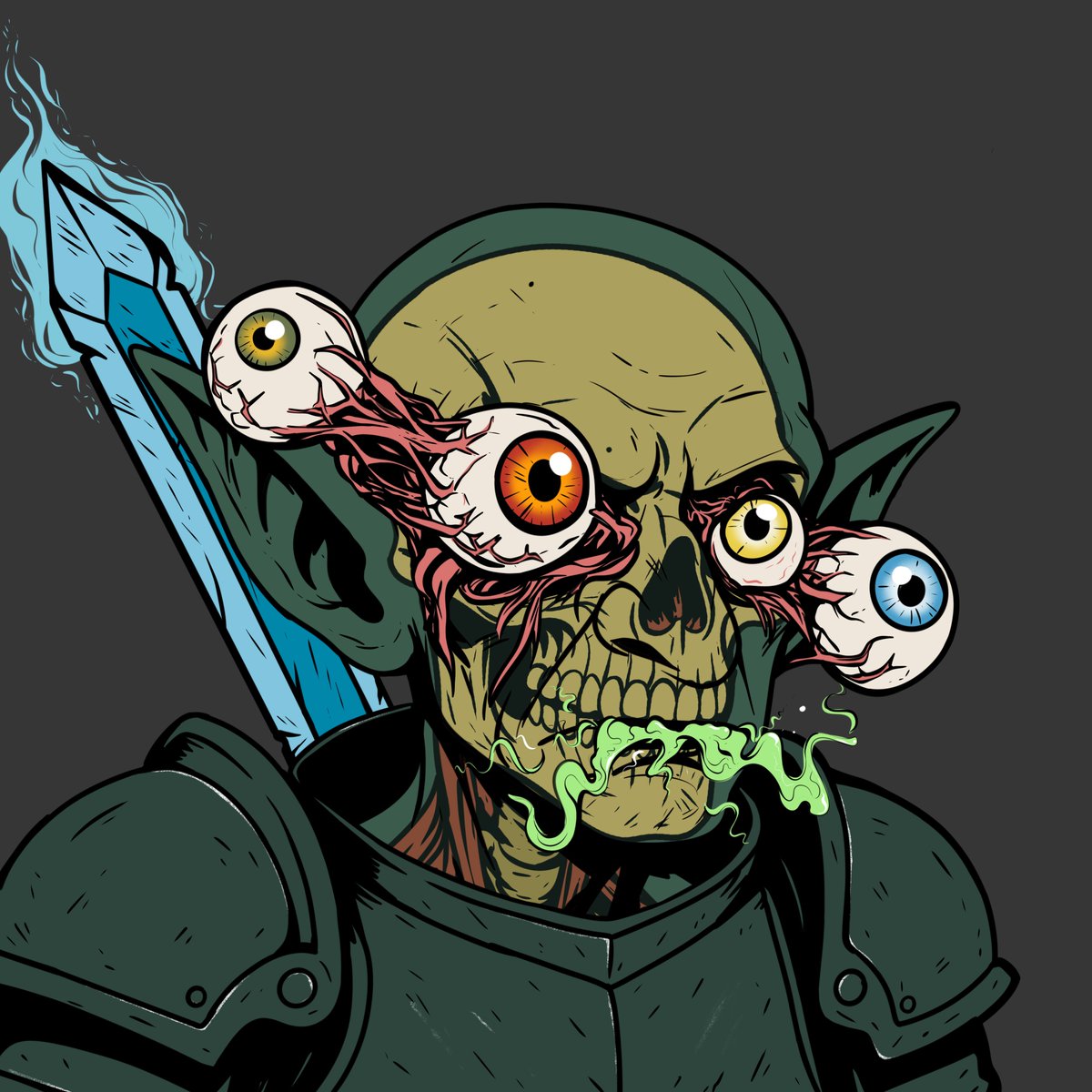 Happy Thanksgiving Gobs! 🗡️ 🦃

You’re watching the turkey, but this goblin is watching everything else.

your plate and, your next move on Solana.