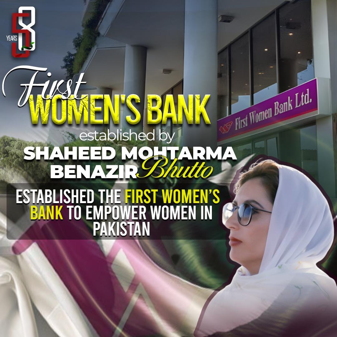 zeeshanrasool35's tweet photo. Shahdadpur Empowering women, empowering a nation. Benazir Bhutto’s vision gave birth to Pakistan’s First Women’s Bank—a milestone in financial inclusion and women’s empowerment. #WomenEmpowerment #FinancialInclusion #PPPFoundation https://t.co/tLTSMKnhQ2