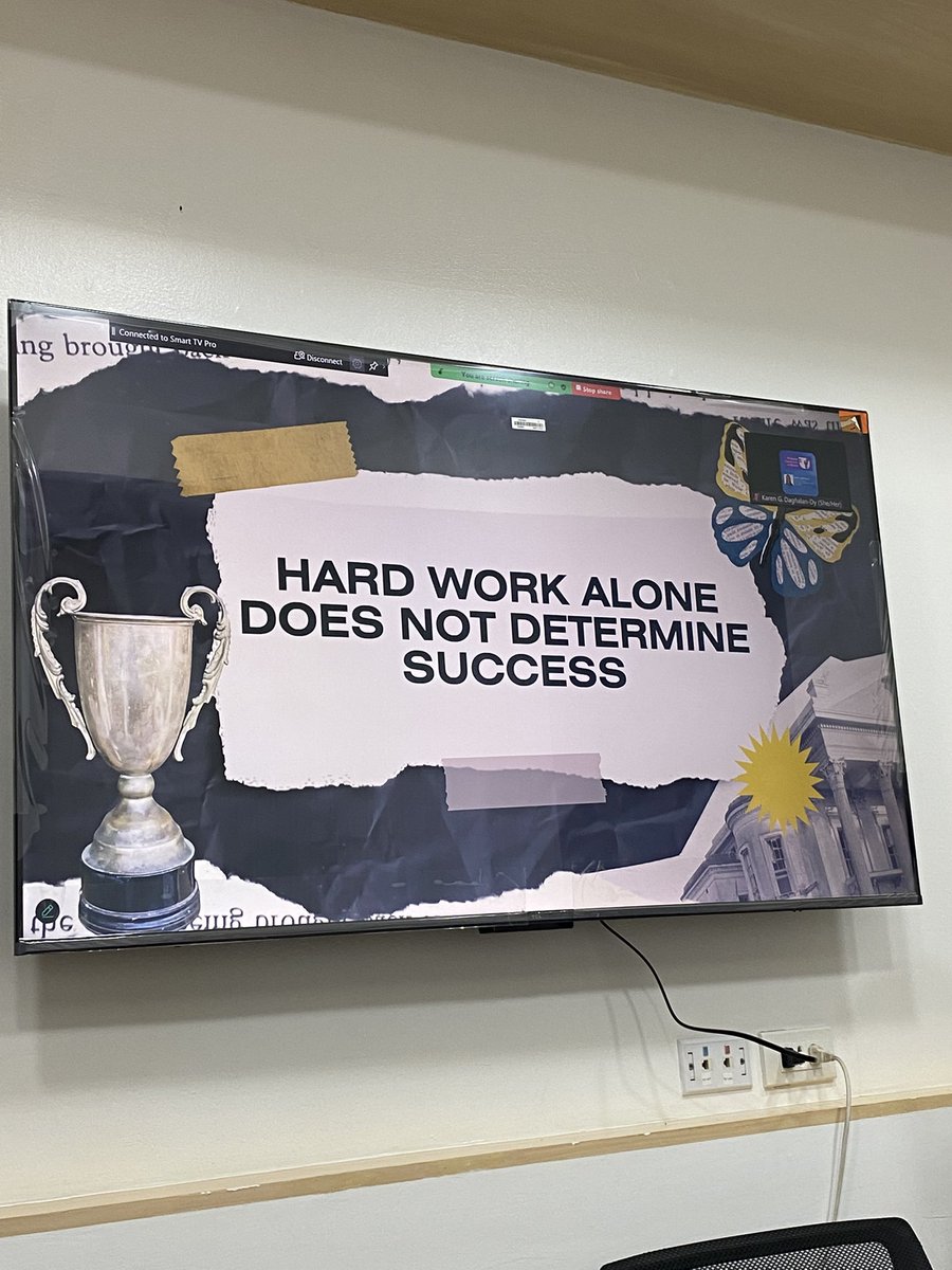 itsallendom's tweet photo. I was listening to the brown bag session topic of my colleague during our team  meeting. Her session highlighted how much our paths are shaped by the social structures around us—access, privilege, and the opportunities we’re given. https://t.co/AT1uBCvZNt
