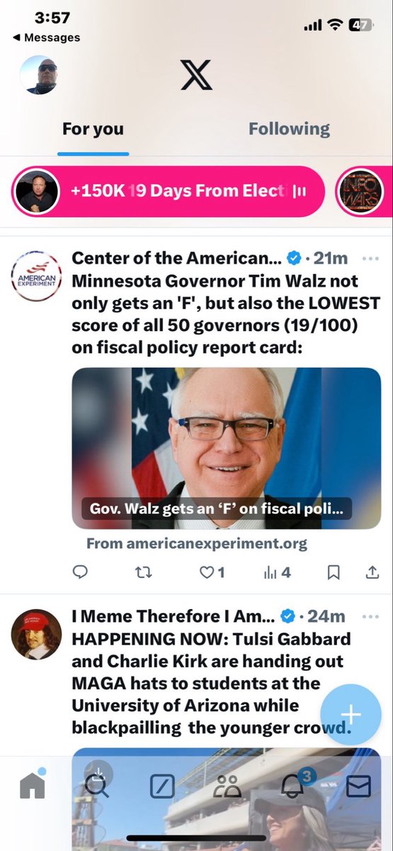RodneyJohnJr's tweet photo. @Tim_Walz They have released your fiscal responsibility results. You received an F. Dead last if all governors. Even worse than @CAgovernor 
@EstergrenSue @BubbyBlu29353 @MNHD3BGOP @realakkamara @Michele_Tafoya @thauserkstp https://t.co/imeQkU9bPI
