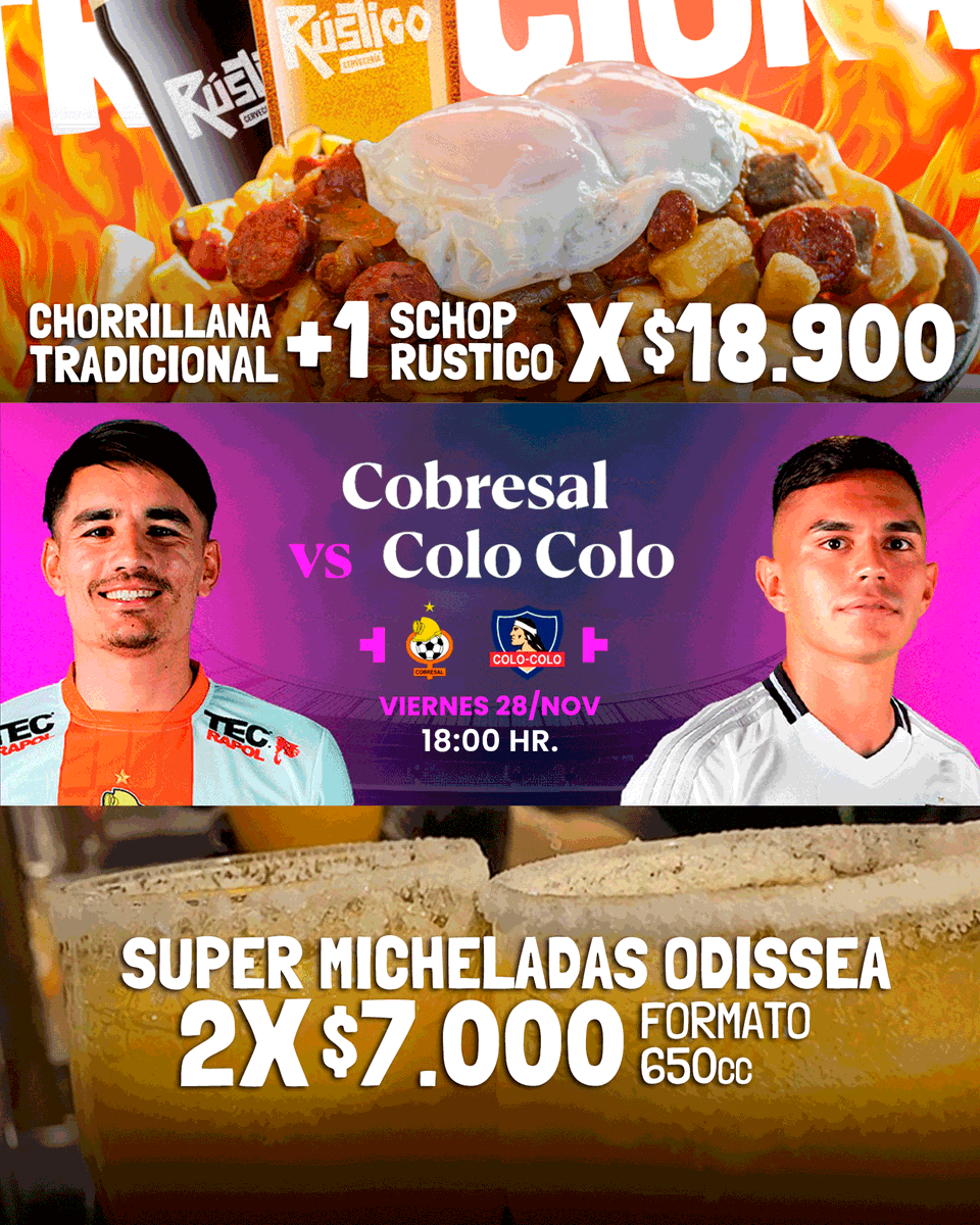 RusticoBrewPub's tweet image. 🎉El sabor, el finde y el fútbol se juntan en un solo lugar. ¡No te lo pierdas! 🍺