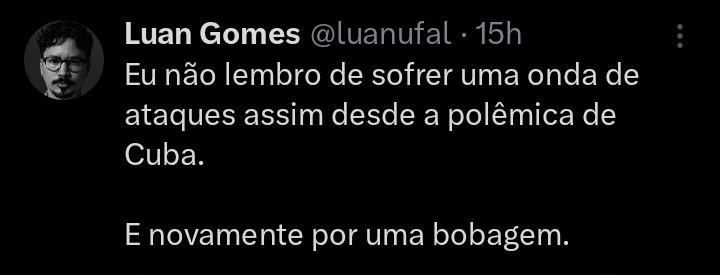 leolinshumor's tweet image. Pera aí

Esse é o cara que pediu pro Peter Jordan pagar a viagem dele pra Cuba e quando o Peter aceitou, ele disse que só ia se pagassem também a estadia dele e do cachorro dele? HAHAHAHAHAHAHAHAHAHAH