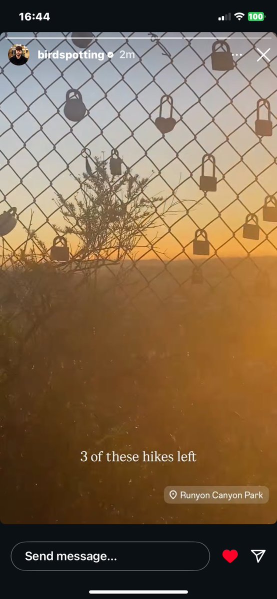 Wow 🤩 so pretty, maybe you should leave a padlock on there <a href="/JayMcGuiness/">Jay McGuiness</a> in love and appreciation of your time there x