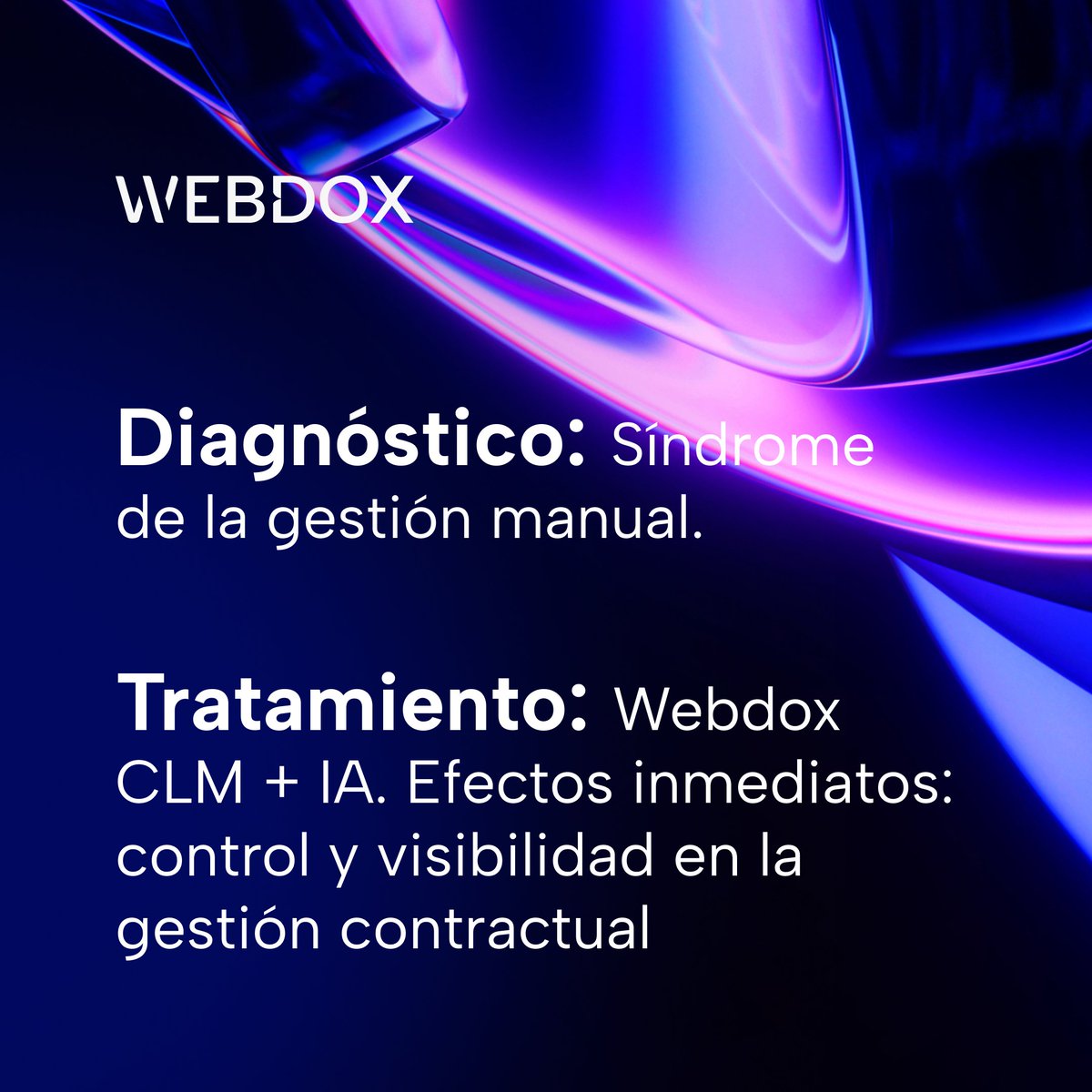Webdox CLM tweet media