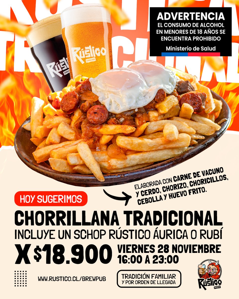 RusticoBrewPub's tweet image. 🎉El sabor, el finde y el fútbol se juntan en un solo lugar. ¡No te lo pierdas! 🍺