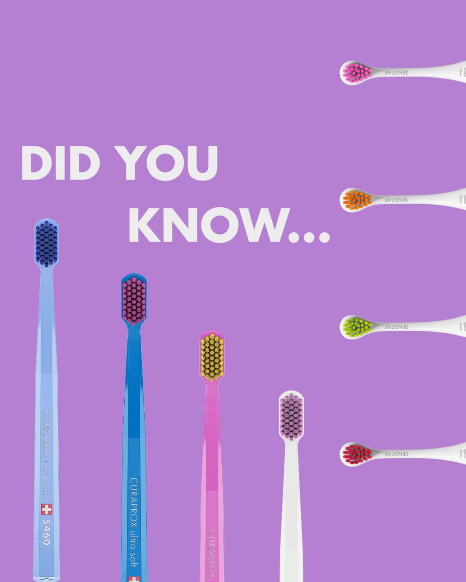 Did you know you should change your toothbrush or brush head every 3 months? ⏰

Old bristles = less clean and more bacteria buildup.

Is it time to change yours? Get them here - eu1.hubs.ly/H0pLp150