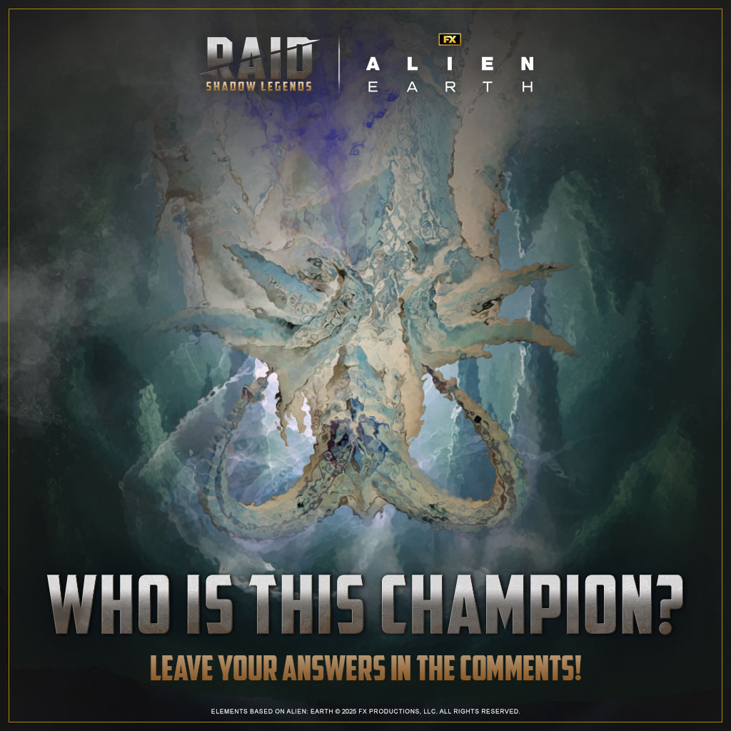 RaidRPG's tweet image. Excuse me a moment, my eyes are struggling to adjust.

#gaming #mobilegame #raidshadowlegends #freegame #androidgames #RAIDxAlienAndPredator