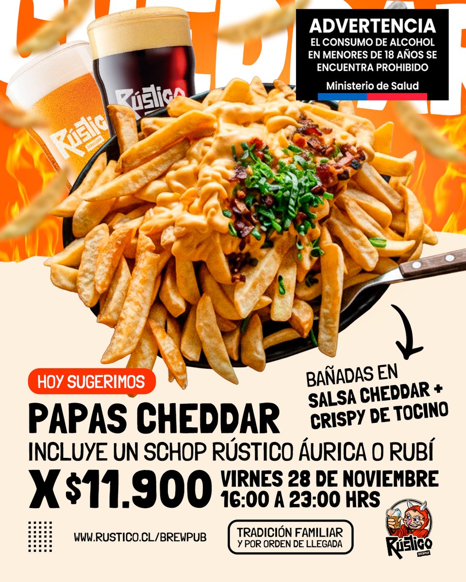 RusticoBrewPub's tweet image. 🎉El sabor, el finde y el fútbol se juntan en un solo lugar. ¡No te lo pierdas! 🍺