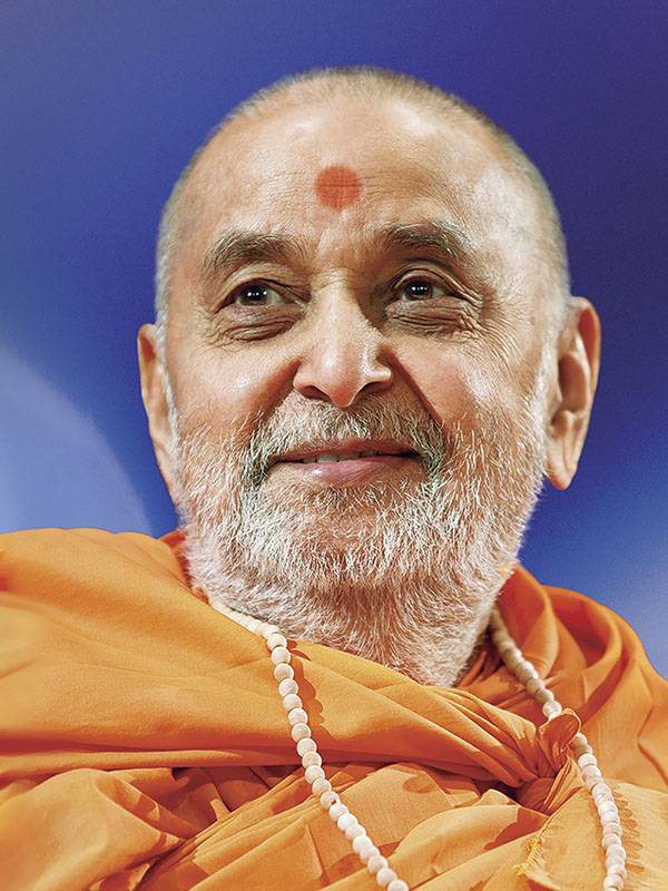 To a guru who was an inspiration to millions of people across the world - your virtues and borderless love continue to reach countless hearts across generations.   

Happy Birthday Pramukh Swami Maharaj