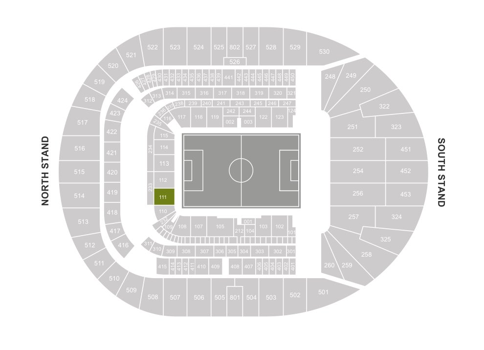 annacmrc's tweet image. 3 TICKETS FOR SALE: Tottenham Spurs vs Fulham 
Saturday 29/11 KO 8pm 
Tickets are in Zone 111