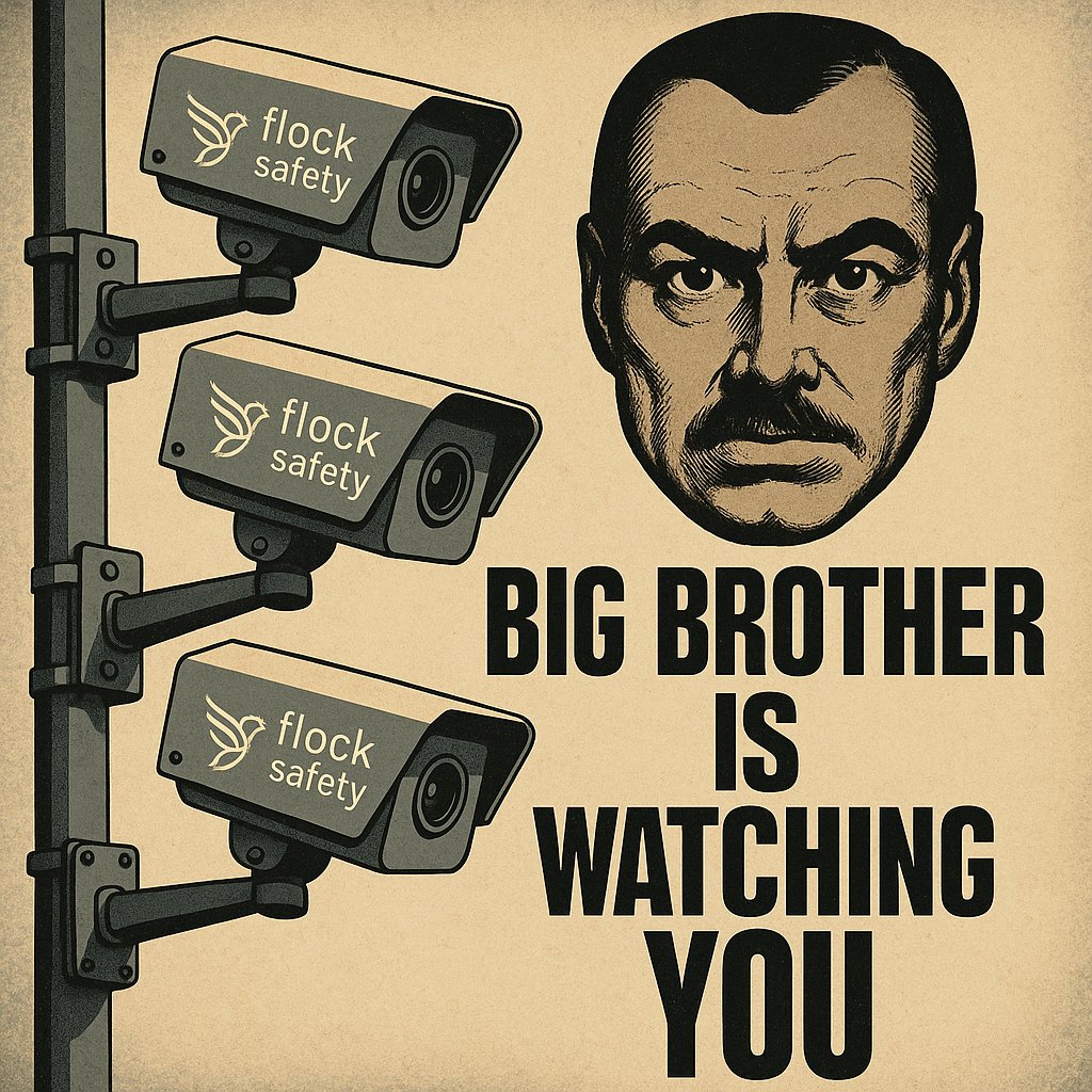 DougChico's tweet image. Homeland Security can now follow your daily movements through Flock cameras along with thousands of local police departments. 

Your location
Your daily commute
Your trips across the country
All tracked and monitored without accountability

Read my article here:…