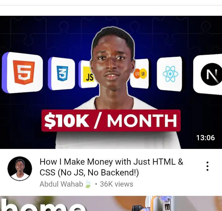 pixelpro548's tweet image. The kinda shiii beginner devs be falling for 😭  youtube is a brutal place man🫴🧑‍💻 #programming #CodingJourney