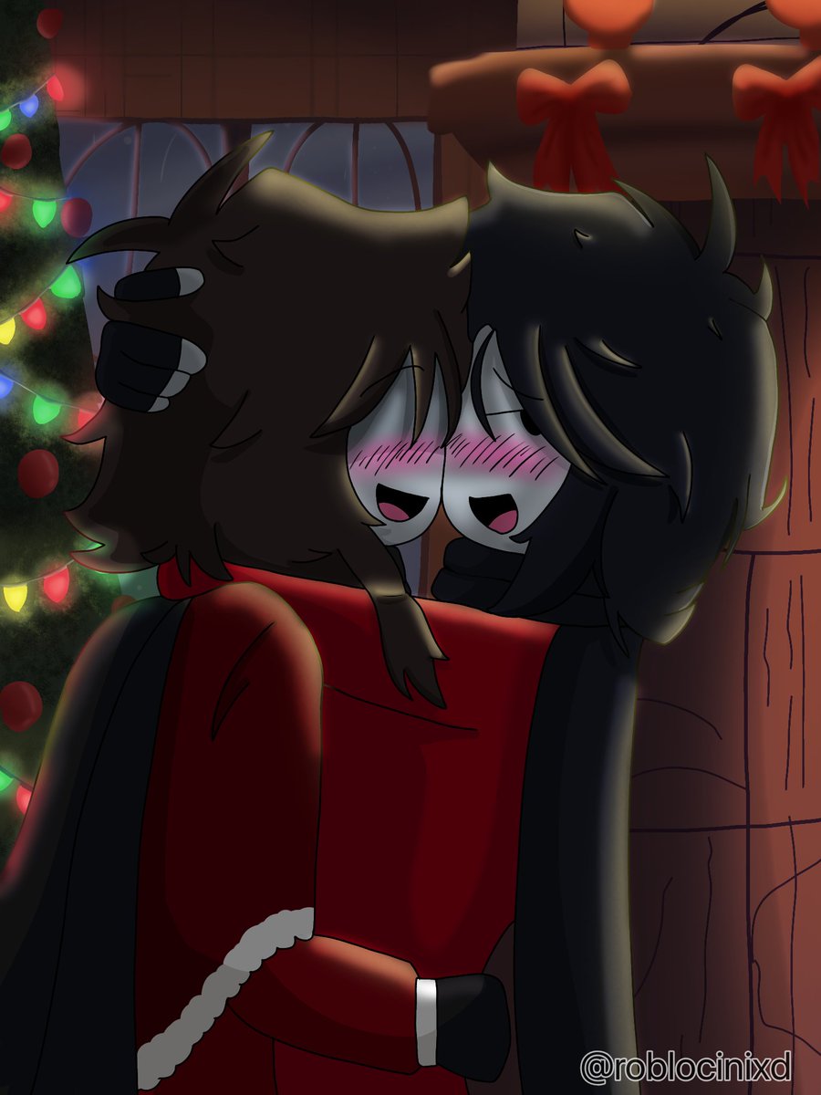 priscilaroblox_'s tweet image. A Christmas drawing by AzureTime :D They already feel the Christmas spirit 🗿👍

#azuretime #twotime #azurewrath #Forsaken #drawing