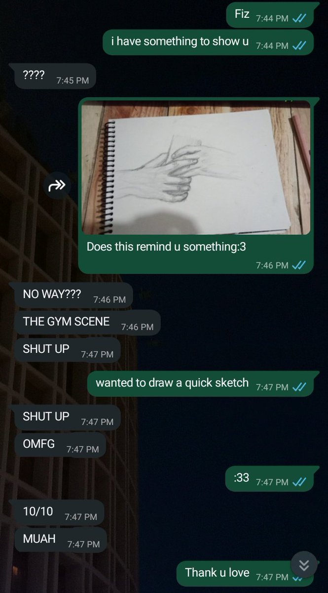 foxyybeingfoxy's tweet image. guys i think she liked it but im not sure...
@leclecrism &amp;lt;3