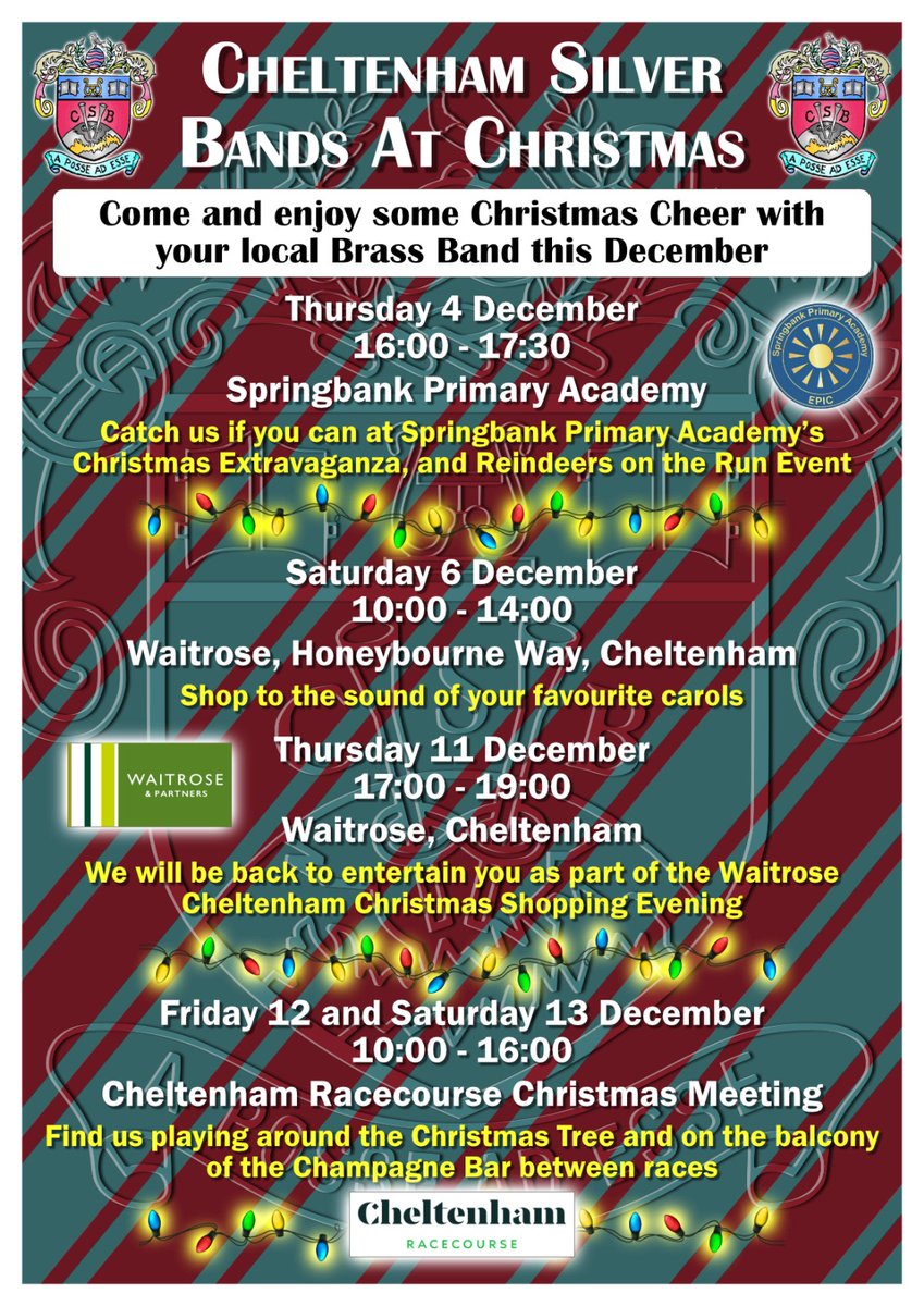 Cheltenham Silver Band tweet media