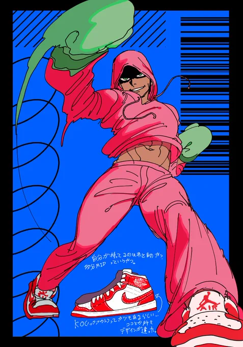 補足すると自分自身色んなペンや描き方を試すので、これだけ印象が違うから使い分けていきたいよねという話をしたくて「筆圧がない状態の太い線」「筆圧がある状態の細い線」というかなり極端な例を出しただけなんでどっちが良い悪いとかいうものではないです。