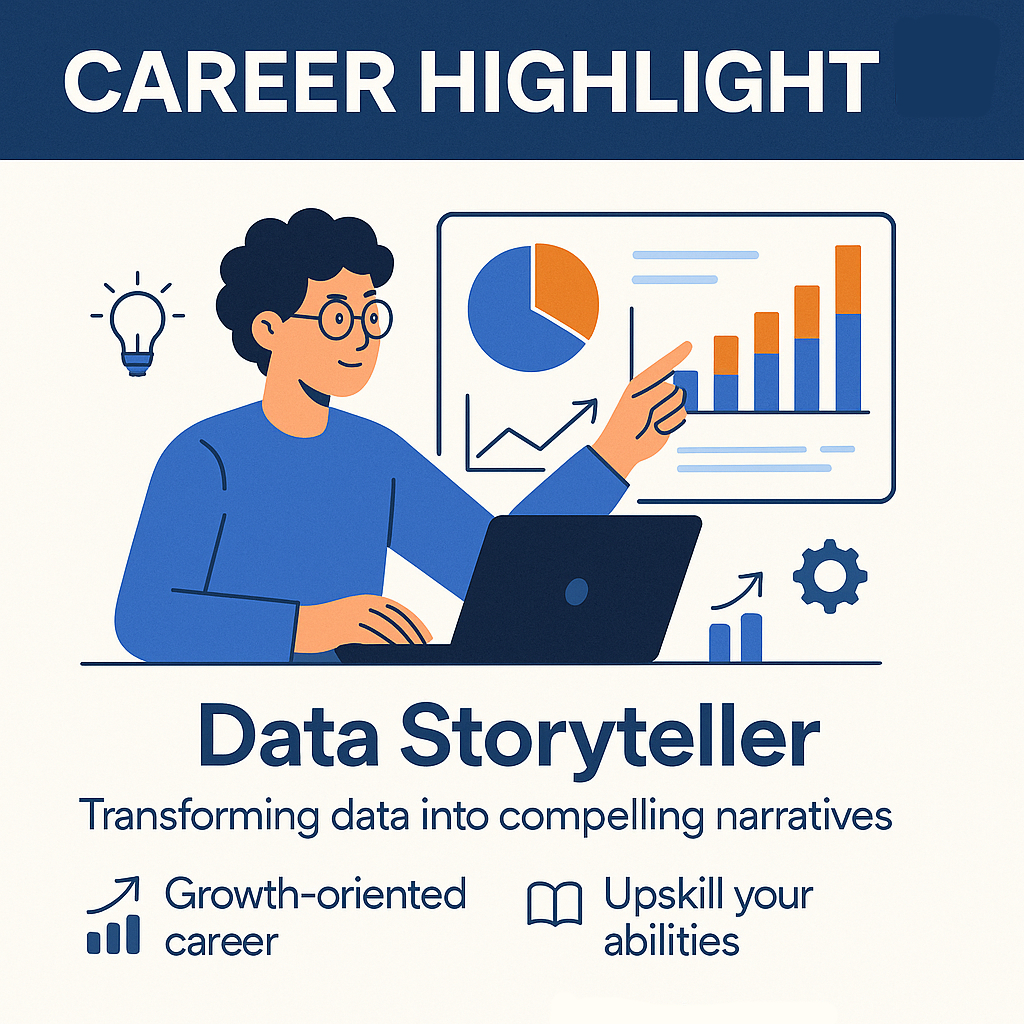 allrounder_ai's tweet image. Ever thought about becoming a Data Storyteller? Transform complex data into compelling narratives, turning numbers into stories that drive decisions! Start your journey with AllRounder.ai, your smart learning companion!
#DataStorytelling #Analytics #Career #AllRounderAI