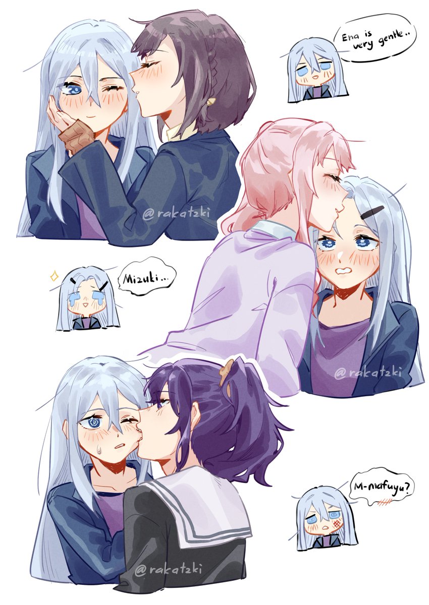 pretty late but here the free day for #25jiShipWeek 
#Prsk_GL