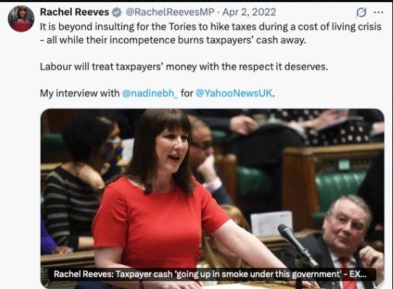 ExiledPaddy62's tweet photo. @ArchRose90 #RobotReeves is another #LabourPathologicalLiar
NO
£22bn Blackhole
Money in your pocket
Strongest growth in Europe
340k NEW JOBS
Lower numbers of illegals
lower waiting lists
Better education
higher MPS https://t.co/dZiEhU0lJq