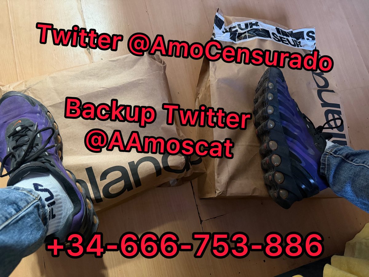 Esto me lo pone durisimo….
Más regalitos de mis fieles (una puta pasada uno de ellos) 
Te lo enseño y te digo pa que lo voy a usar por privado!!! 

(Avisados!!!!😎)

#TaxFriday #Findom #PayPig #Loser #Tributos #Morbo #Guarreo #Masoquismo #BDSM #Humanawallet #CajeroHumano