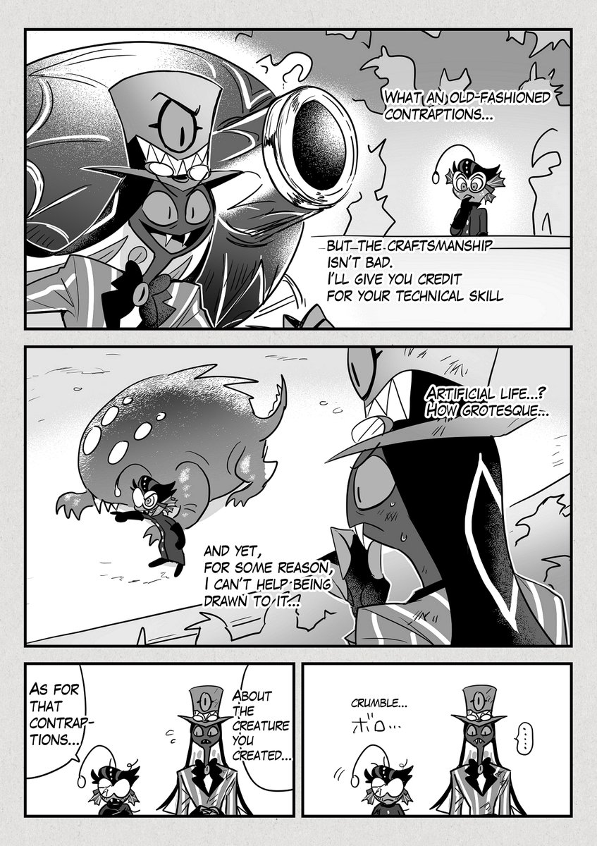 I made an English version. Read from.. | yomu さんのマンガ