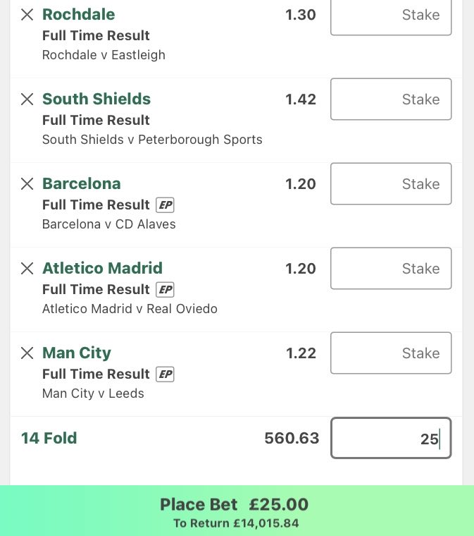 BigTipsBecca's tweet photo. INSANE RETURNS SATURDAY ACCA😍!

TURN £25 INTO £14,015🤑🤑🤑

If This Lands I Will Give Away £500 To 2 Of You!👸🏼

TO ENTER:
- Like❤️
- Repost🔀
- Join My FREE Group: https://t.co/m7B8rvYOxo
- Comment ‘WIN’ For A Bonus Entry🥰 https://t.co/fPmK5QtnG6
