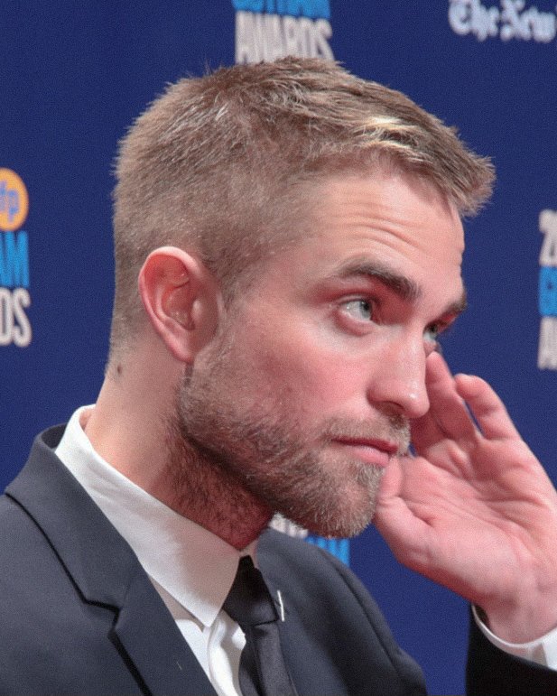 pattinsonactor's tweet image. FACE CARD                              SIDE PROFILE