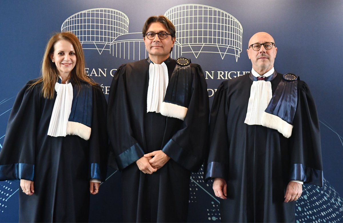 🧵Today, Marialena Tsirli, was sworn in as Registrar of the Court. Ms Tsirli was re‑elected to the post by the Plenary Court on 13 October for a five‑year term beginning on 1 December 2025.