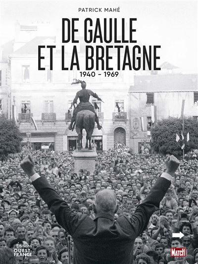 AGaullisme's tweet image. #VendrediLecture Entre Charles de Gaulle et la Bretagne, le lien est profond, pérenne. Il souligne un enracinement affectif sans égal. Au soir du #18juin1940,sa mère apprend l’Appel historique, elle vivait alors à Paimpont @Fondation_CdG @regionbretagne  @bretagnegouv @paroles_la