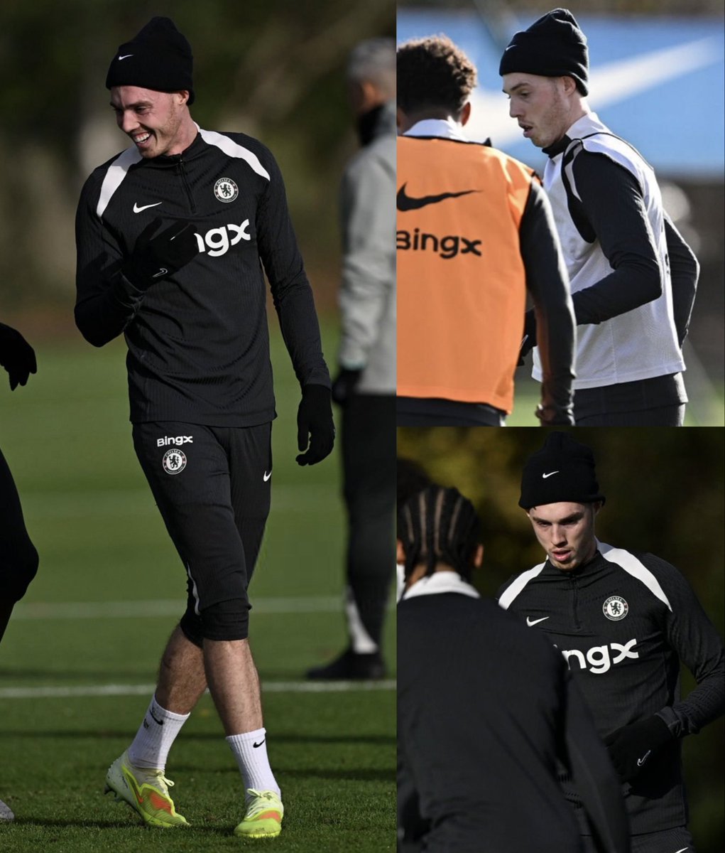 LDNFootbalI's tweet image. He’s back… 🥶