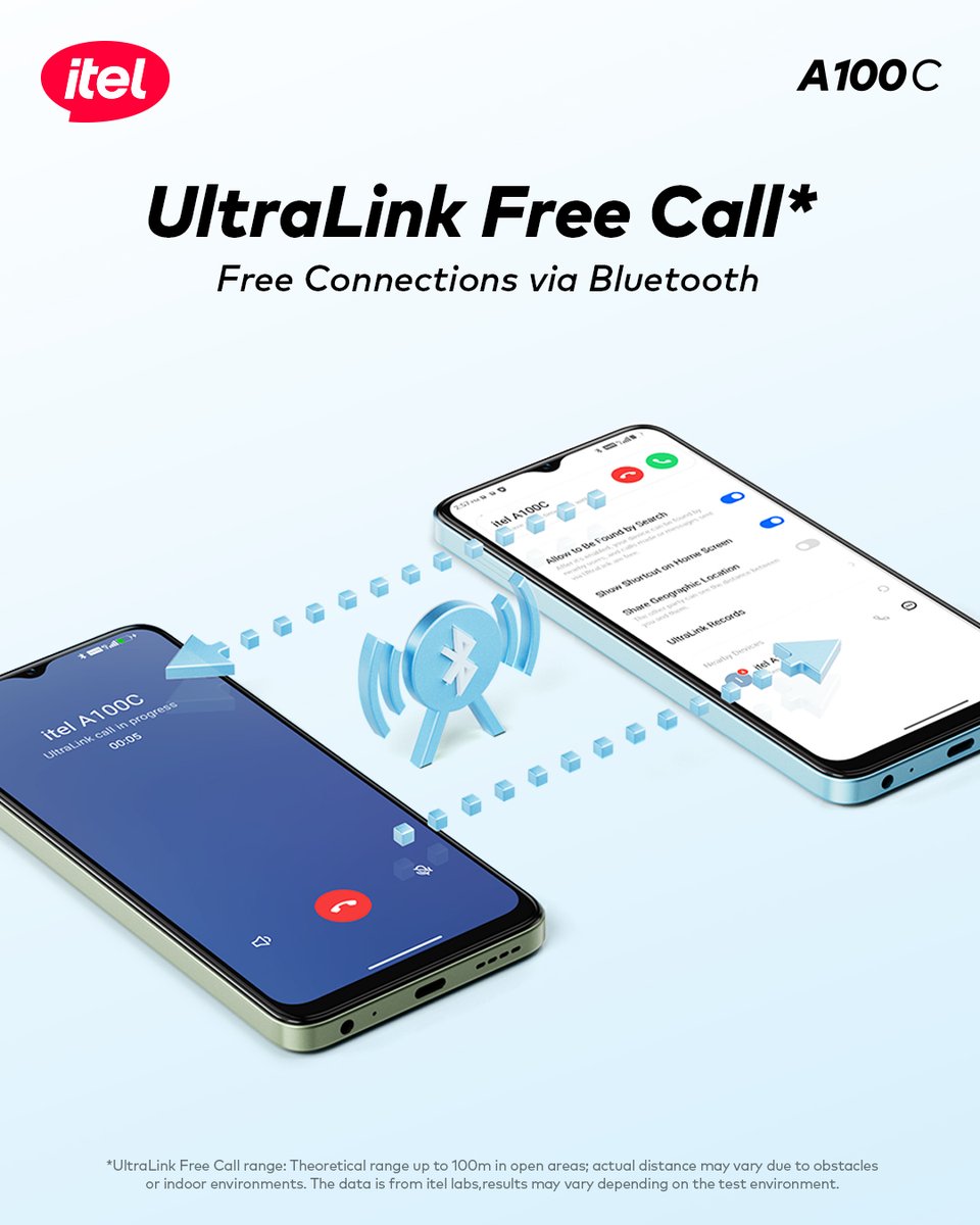 itelghana's tweet image. ✨ With UltraLink on the itel A100C, you enjoy free calls and seamless Bluetooth connections, keeping you effortlessly connected anytime, anywhere.
Have you grabbed yours

#a100c
#AIForEveryone