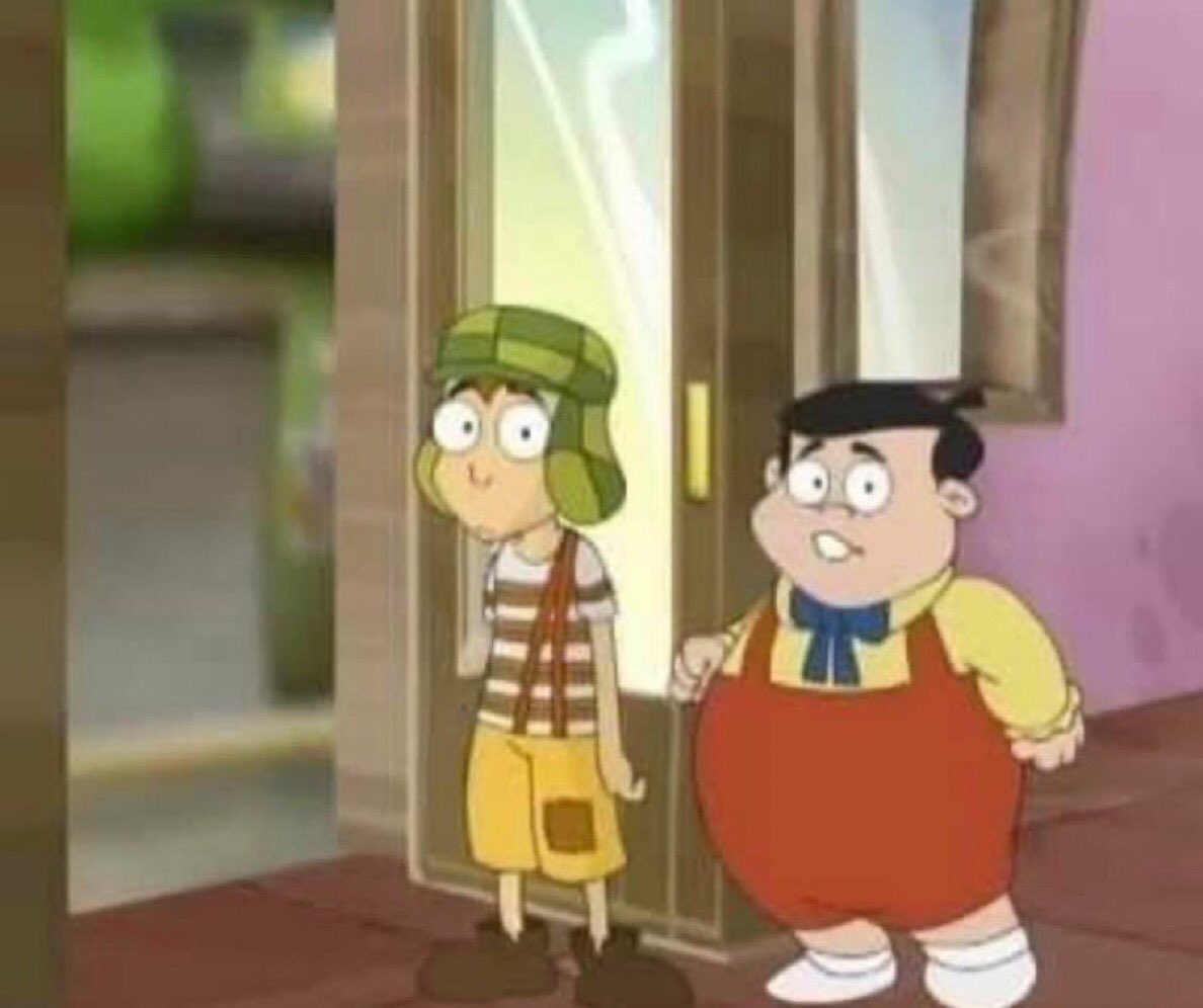 Mi compa y yo cuando el jefe nos preguntó si queríamos nuestro aguinaldo de hawaiana o pepperoni.