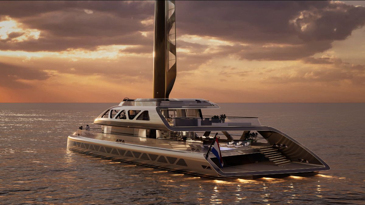 luxurylifestyle's tweet image. Sustainability takes a new tack - Meet AERA luxurylifestyle.com/headlines/sust… #boat #catamaran #motorboat #yacht