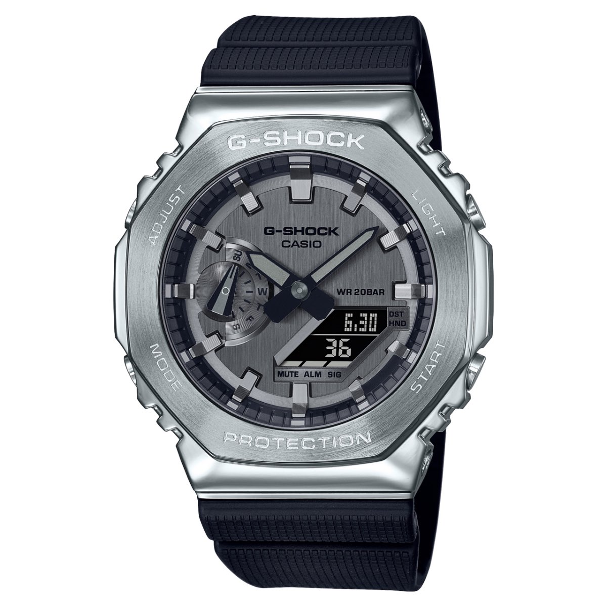 G SHOCK 
G-STEEL ( GM2100 SERIES)
🚨¢2900
☎️0242375533