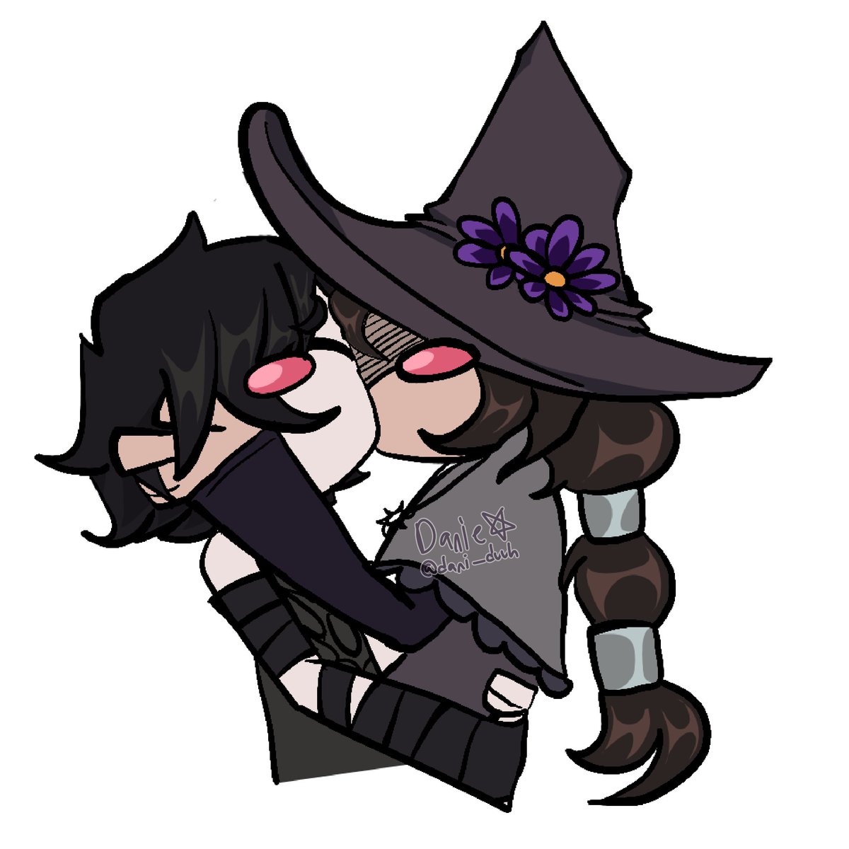 dani_duuh's tweet image. some old azuretime art i made in like july lol #azuretime #twotime #azurewrath