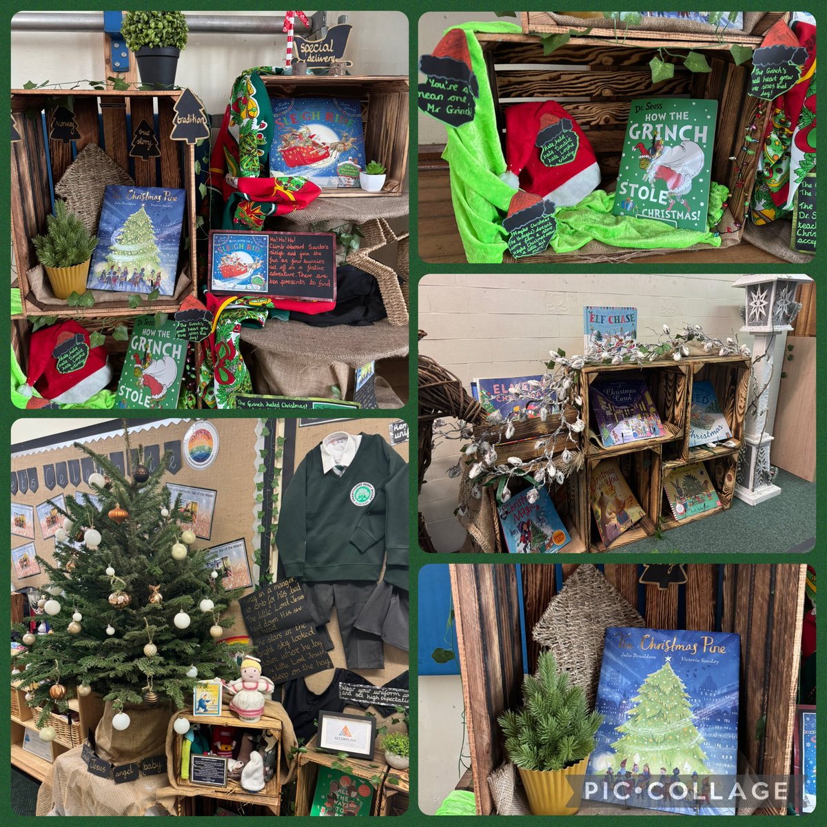 Ready for welcoming our children on Monday 1st December. We can’t wait to receive our early Christmas presents from <a href="/accomplish_mat/">Accomplish MAT</a> next week! 🎄#TheSmawthorneExperience #ItsTheLittleThings