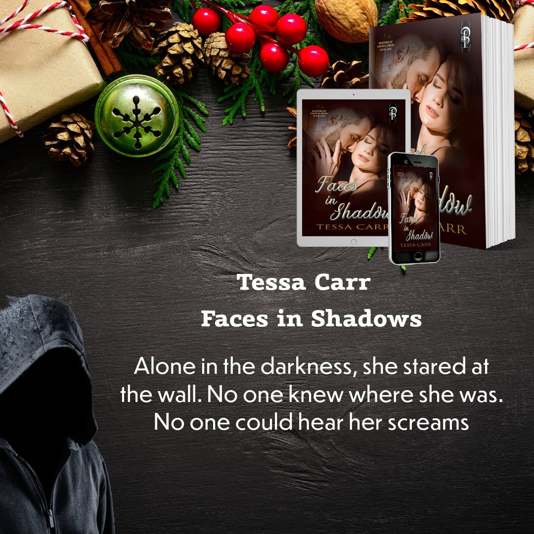 SylvDotNet's tweet image. amzn.to/47QEo2E
Check out &quot;Faces in Shadow&quot; (Shadows of Council Creek Book 1) by Tessa Carr!
Available in both paperback and Kindle formats.
Dive into a thrilling blend of #crime, #suspense, and #romance
Don&apos;t miss out on this captivating read! 📚✨ @TessaAuthor