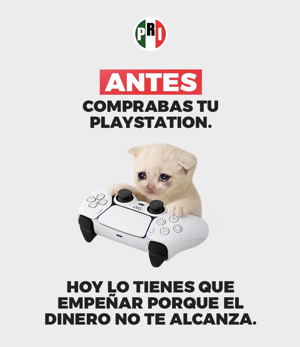 PonchoGutz's tweet image. Qué raro que el PRI compartiera ese meme, considerando que en su sexenio se duplicó el precio del dólar y todos los juegos y membresías de las Stores nos empezaron a costar el doble.