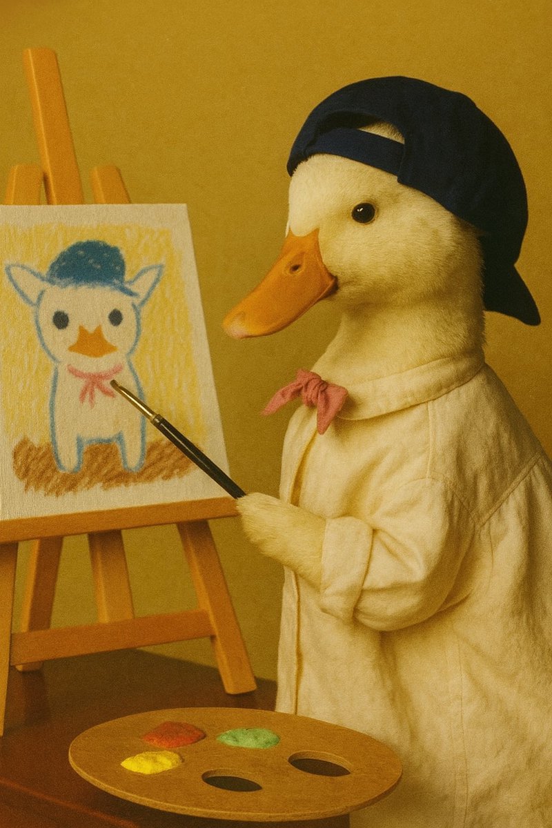 You’re a Ducking Duck but you see yourself as a goat. 🐐

But you’re also a duck. 🦆 

Do what feels feels more than normal and do it passionately ‼️ 

GQUACK <a href="/wallchain/">Wallchain Quacks</a>