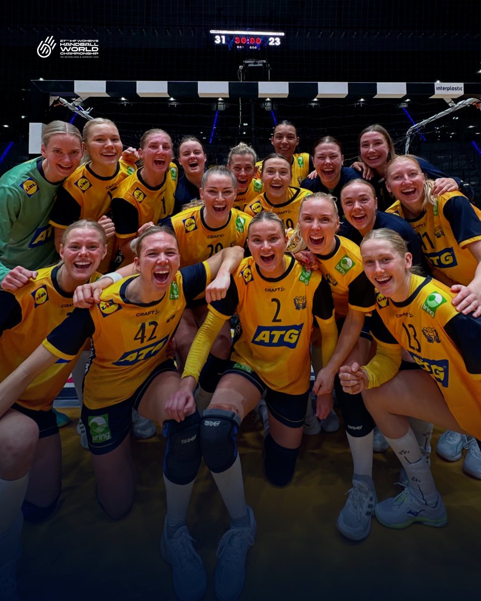 𝐌𝐎𝐍𝐃𝐈𝐀𝐋 𝟐𝟎𝟐𝟓 🏆🌍

Deux de nos Conquérantes sont présentes au championnat du monde 2025 ! 🤩

Notre gardienne Rinka joue son premier match ce soir contre l'Argentine avec les Pays-Bas, et Vilma, avec la Suède 🇸🇪

#CTHB | #UnisEtEnConquête