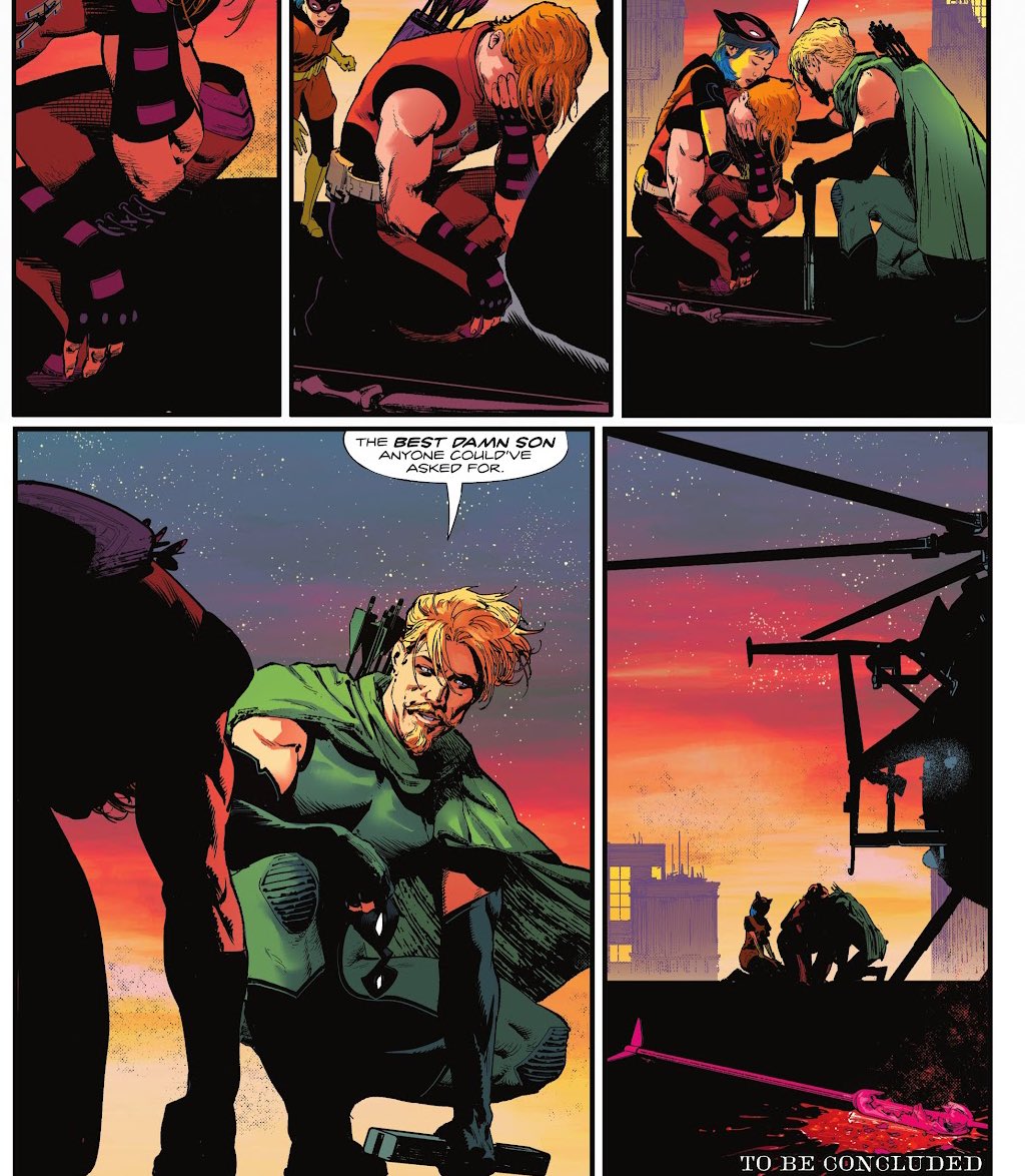 ThatComicFan3's tweet image. Yes I have beef with the current Green Arrow run for only acknowledging Roy as Oliver’s son.

Connor just doesn’t matter I guess lol