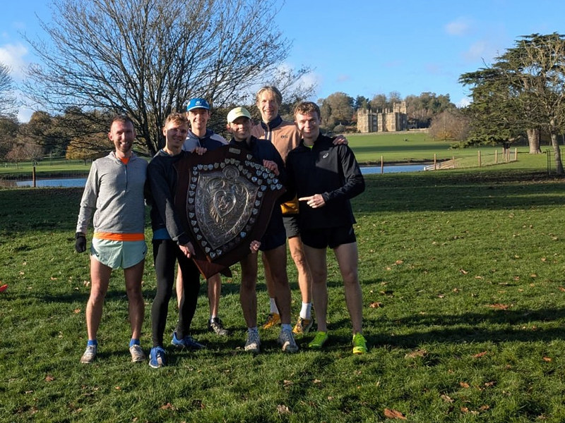 Cameron___W's tweet image. Last weekend back over the country at the BBO XC Championships. Pleasing run individually and for the team to win back the big one 🏆