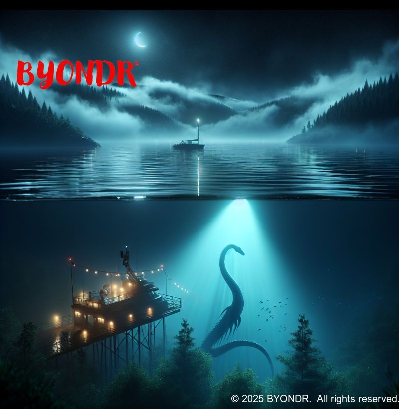 GoBYONDR_IO's tweet image. Nessie Caught on Camera? 📸

The &quot;best-ever close-up&quot; of Nessie has surfaced, teasing skeptics and believers alike. Is it a monster or just the loch playing tricks? #byondr #LochNess

Read more: byondr.io/2025/11/28/the…