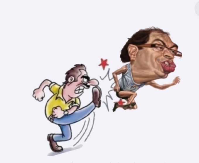 JFECHEV's tweet image. ¡VIVA @AlvaroUribeVel VIVA EL TIGRE @ABDELAESPRIELLA PRESIDENTE. Fuera @petrogustavo SU CAMPAÑA HIZO TRAMPA Y DEBE SER DESTITUÍDO Y JUZGADO.