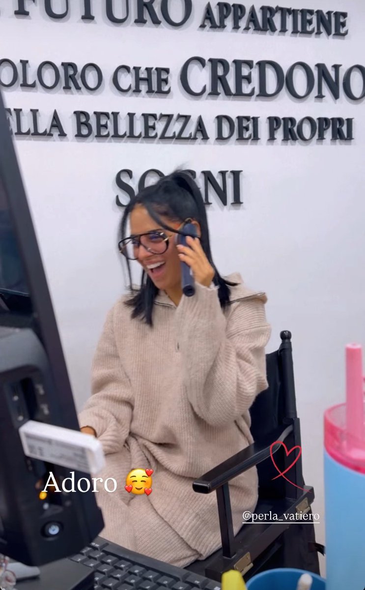 LiberaMente2017's tweet image. Adoro troppo vederla così🥹 #perliners #perla