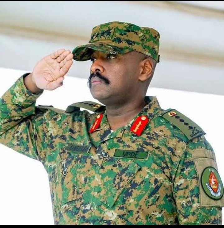 Muraregye!! CDF Gen <a href="/mkainerugaba/">Muhoozi Kainerugaba</a>