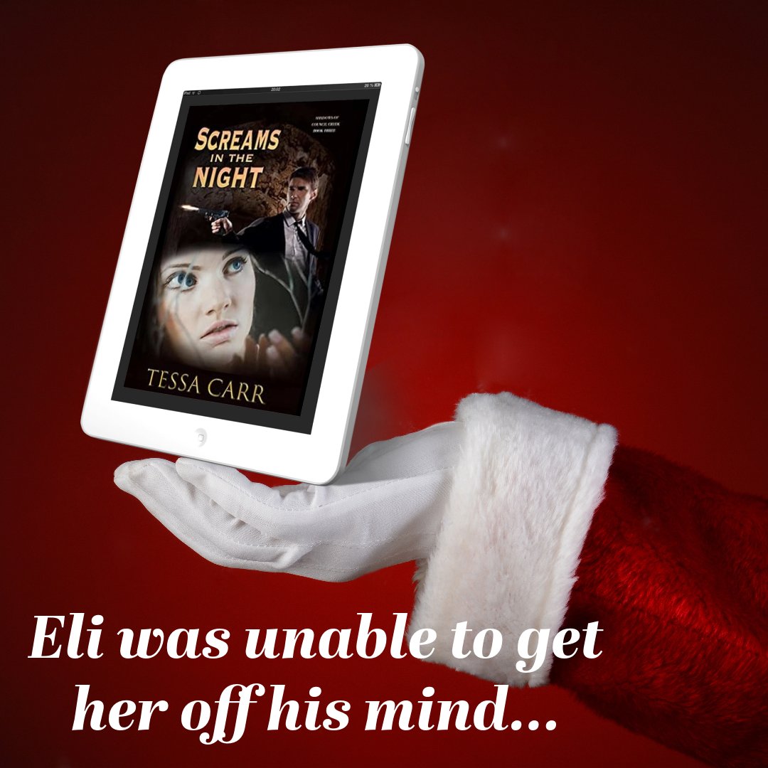 SylvDotNet's tweet image. 🔗 amzn.to/47Ww5lN
Check out &quot;Screams in the Night&quot; by Tessa Carr, the thrilling third installment in the Shadows of Council Creek series! Available in both paperback and Kindle formats. @TessaAuthor